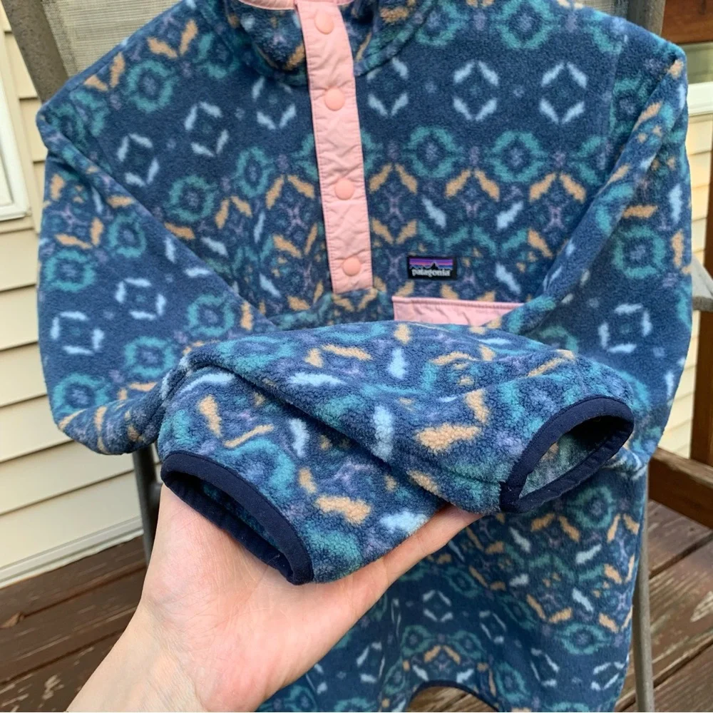 Patagonia fleece synchilla